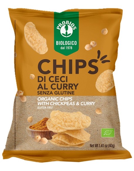 PROBIOS CHIPS CECI CURRY 40G