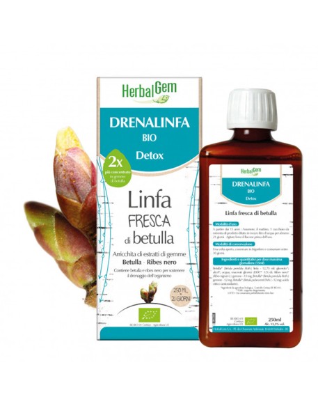 HERBALGEM DRENALINFA BIO DETOX N