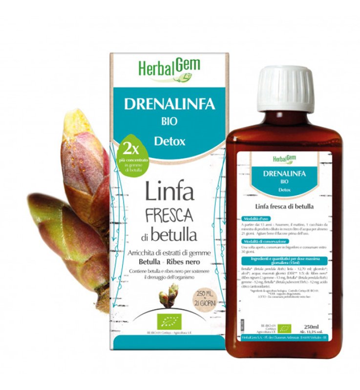 HERBALGEM DRENALINFA BIO DETOX N