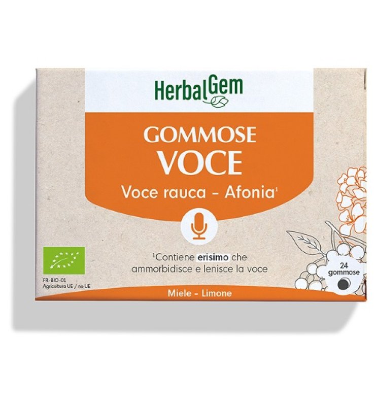 HERBALGEM VOCE 24 CARAM.GOMM.LIM