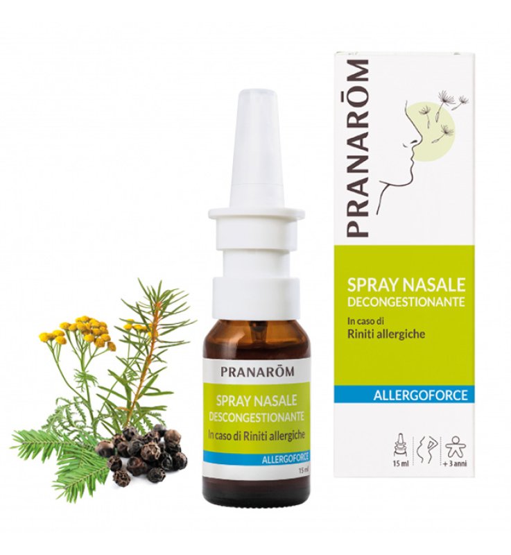 PRANAROM ALLERGOFORCE NASALE SPR