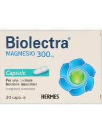 BIOLECTRA MAGNESIO 20 CAPSULE