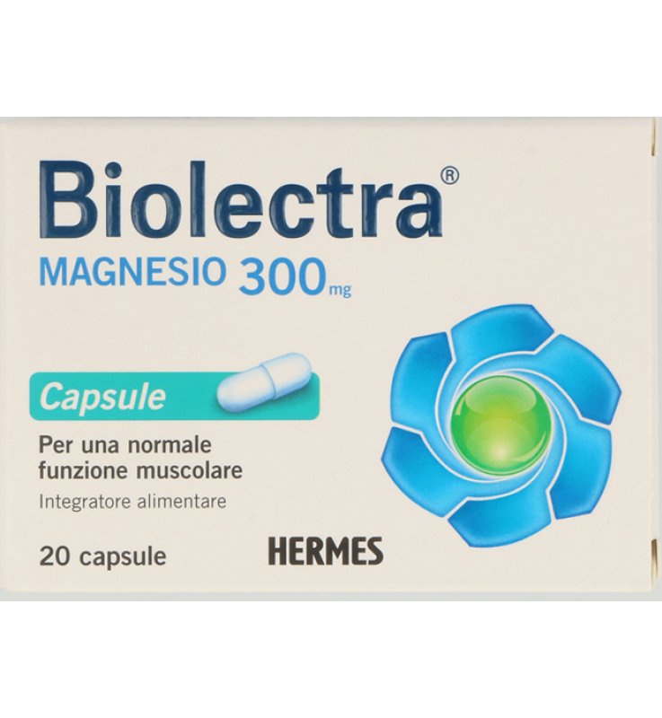BIOLECTRA MAGNESIO 20 CAPSULE
