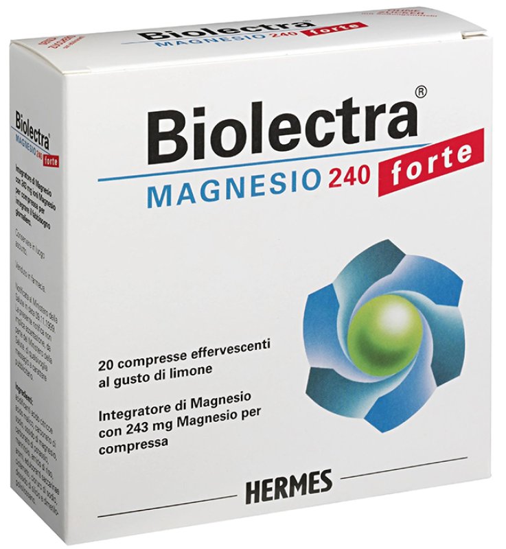 BIOLECTRA Mg Forte 20Cpr 243mg