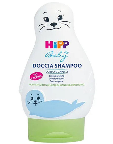 HIPP DOCCIA SHAMPOO FOCA 200ML <