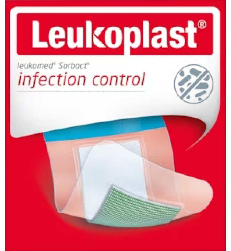 LEUKOMED SORBACT 8X10CM