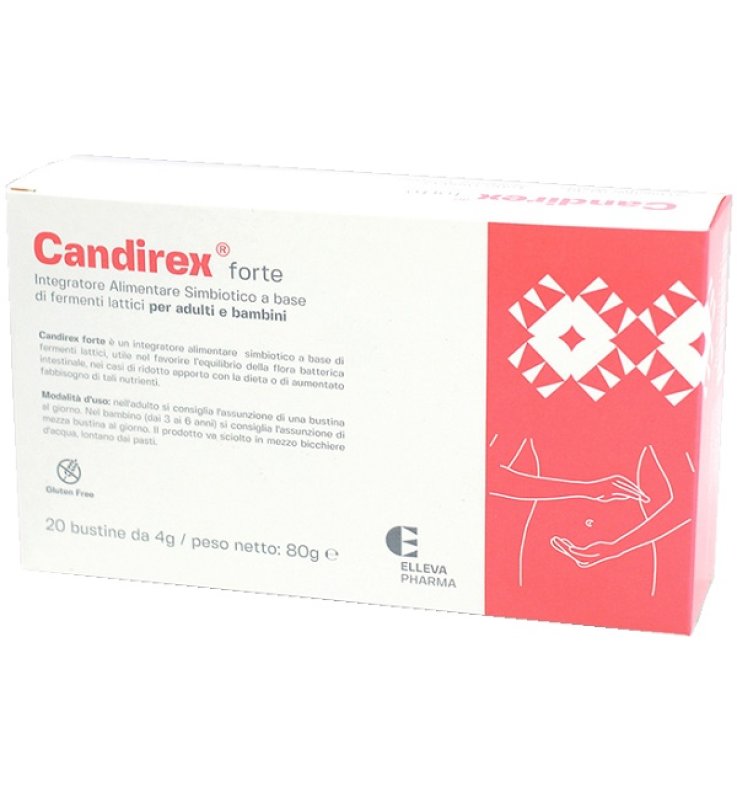 CANDIREX Forte 20 Bust.