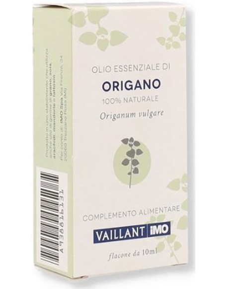 OLIO ESSENZIALE VAILLANT ORIGANO 10 ML