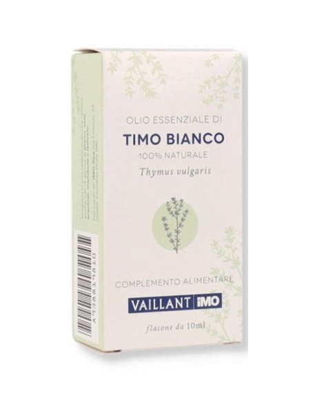 OLIO ESSENZIALE VAILLANT TIMO BIANCO 10 ML