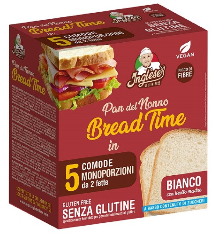 INGLESE Bread Time Bianco 2pz INGLESE Bread Time Bianco 2pz
