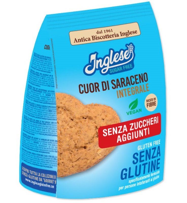 INGLESE Bisc.Cuor Saraceno S/Z INGLESE Bisc.Cuor Saraceno S/Z