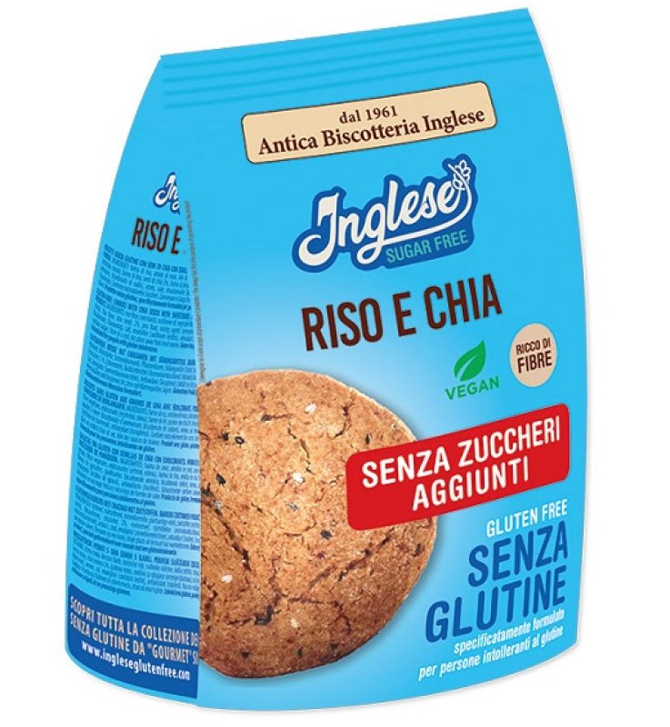 INGLESE Bisc.Riso Chia S/Z INGLESE Bisc.Riso Chia S/Z
