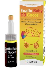 ENAFLU BABY D3 GOCCE 10 ML