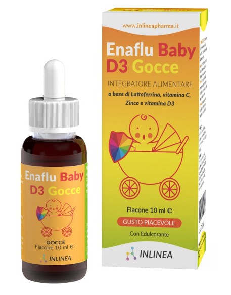 ENAFLU BABY D3 GOCCE 10 ML