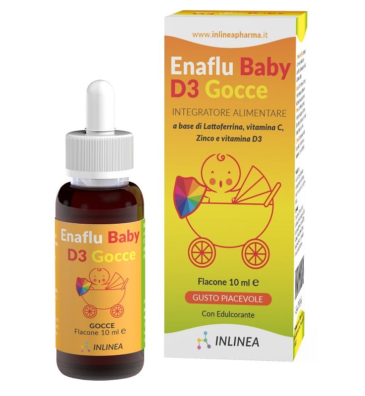 ENAFLU BABY D3 GOCCE 10 ML