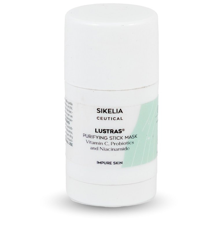 LUSTRAS MASCHERA STICK PURIF/OPA