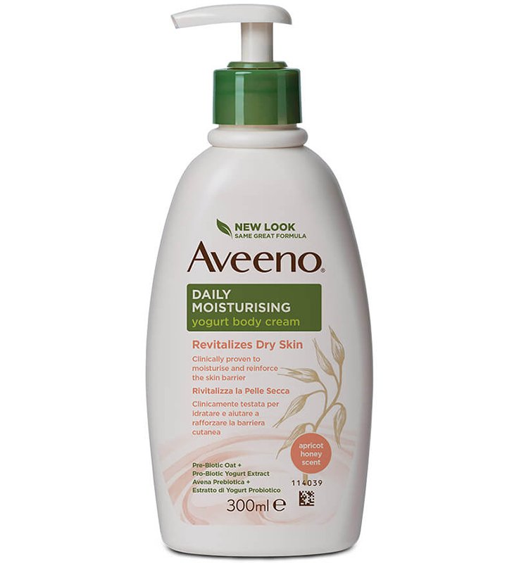 AVEENO CR CRP YOG ALB&MIE 300ML