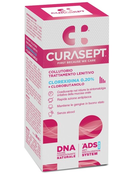 CURASEPT COLLUTORIO ADS DNA TRATTAMENTO LENITIVO 200 ML