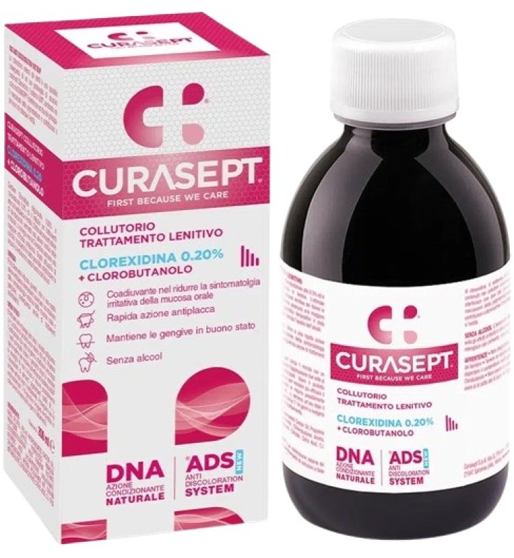 CURASEPT COLLUTORIO ADS DNA TRATTAMENTO LENITIVO 200 ML