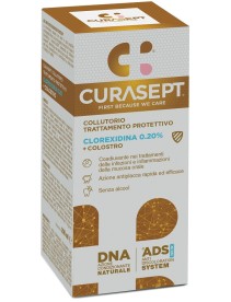 CURASEPT COLLUTORIO ADS DNA TRATTAMENTO PROTETTIVO 200 ML