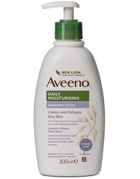 AVEENO PN CREMA IDRATANTE CORPO LAVANDA 300 ML