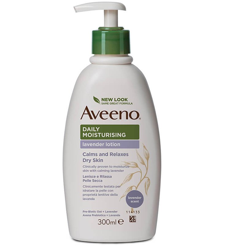 AVEENO PN CREMA IDRATANTE CORPO LAVANDA 300 ML