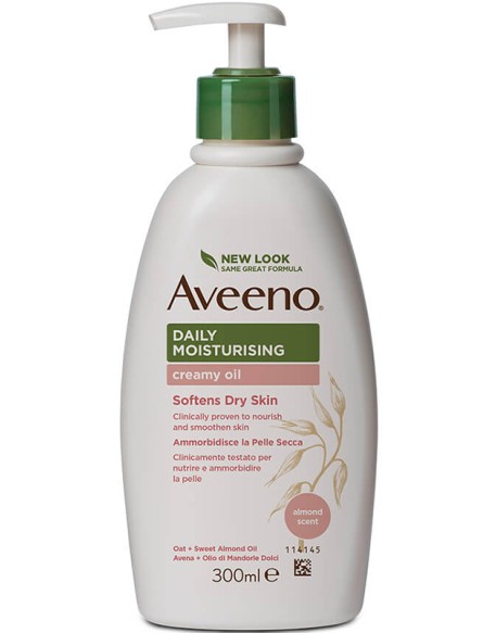 AVEENO PN CREMA OLIO IDRATANTE CORPO 300 ML