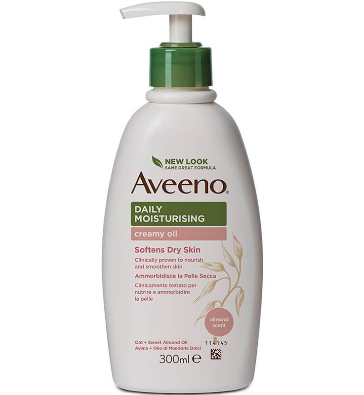 AVEENO PN CREMA OLIO IDRATANTE CORPO 300 ML