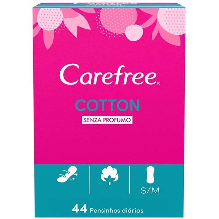 CAREFREE COTTON SALVASLIP 44PZ CAREFREE COTTON SALVASLIP 44PZ
