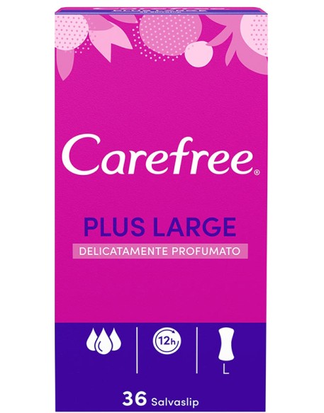 CAREFREE MAXI SALVASLIP 36 PEZZI