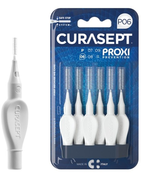 CURASEPT PROXI P06 BIANCO/WHITE 6 PEZZI