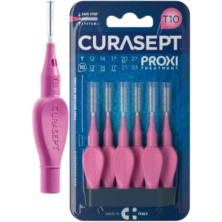 CURASEPT PROXI T10 FUXIA 6PZ CURASEPT PROXI T10 FUXIA 6PZ