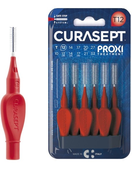 CURASEPT PROXI T12 ROSSO/RED6P