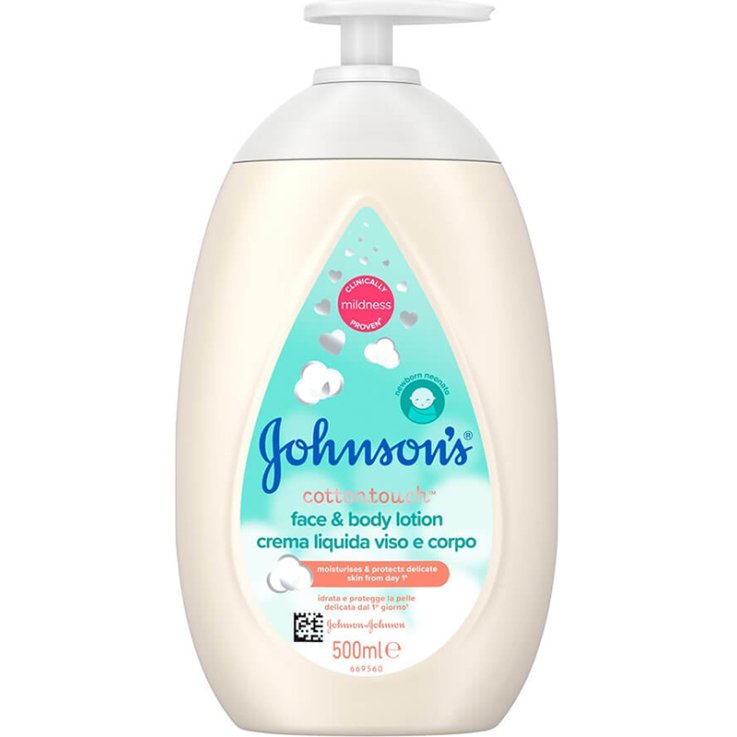 JOHNSONS BABY COTT.TOUCH CRE VIS JOHNSONS BABY COTT.TOUCH CRE VIS