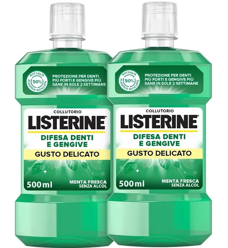 LISTERINE DIF.DEN/GENG.2X500MLS/ LISTERINE DIF.DEN/GENG.2X500MLS/