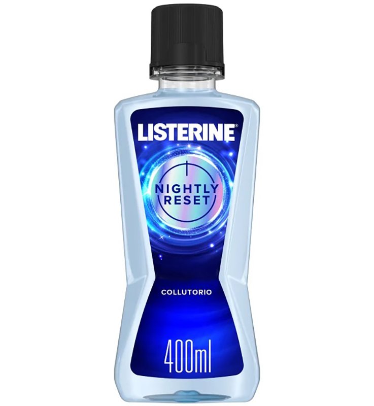 LISTERINE NIGHTLY RESET 400 ML