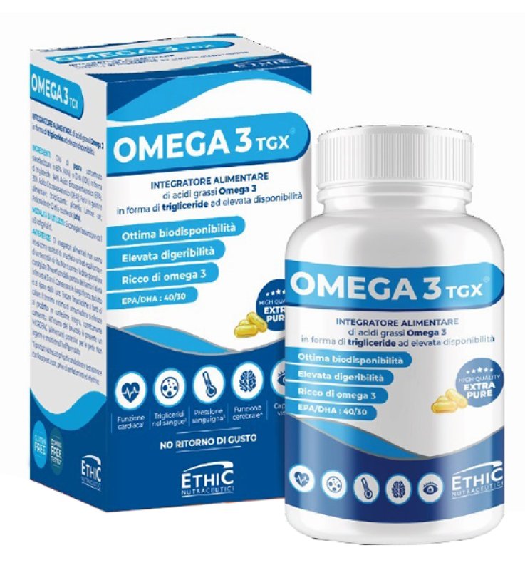 OMEGA3 TGX 60SOFTGEL