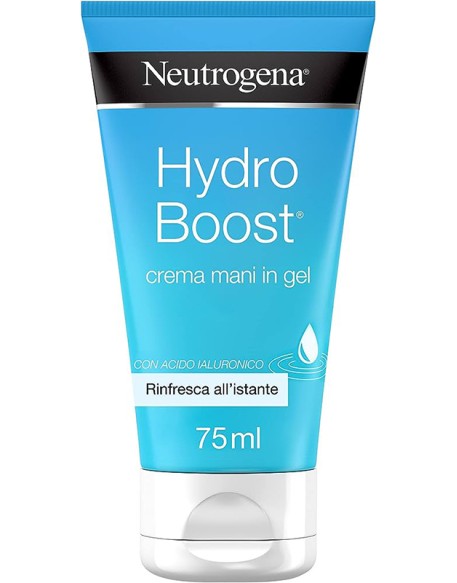 NEUTROGENA HYDRO BOOST CREMA MANI GEL 75 ML