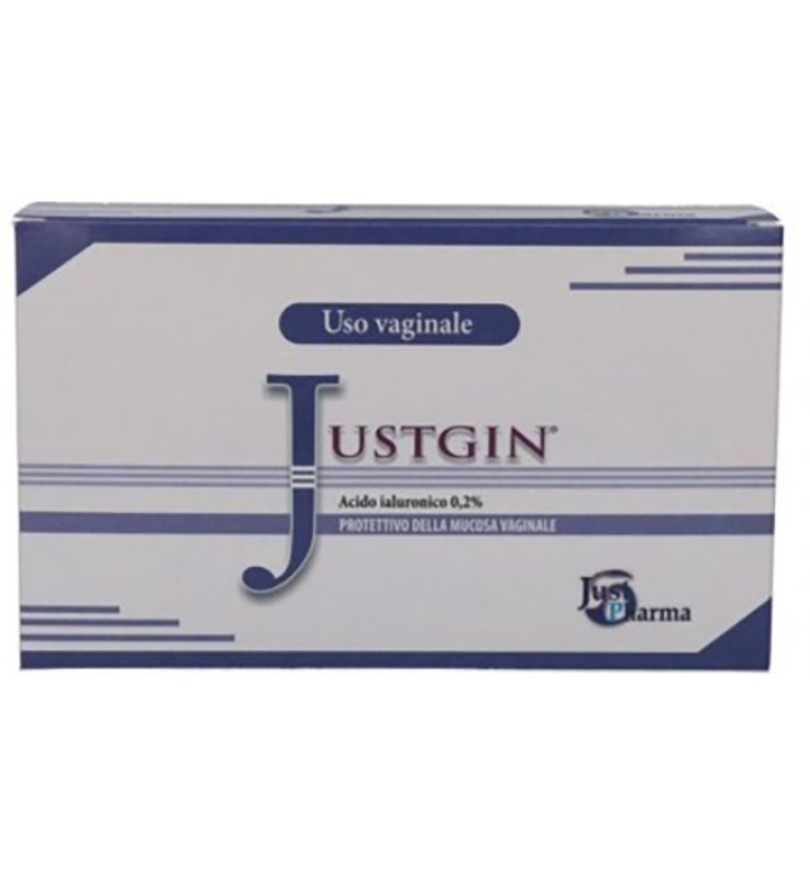 JUSTGIN PROTETTIVO MUCOSA VAGINALE ACIDO IALURONICO 4 FLACONI DA 30 ML