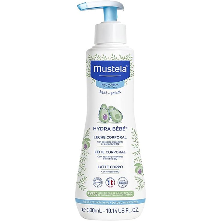 MUSTELA HYDRA BABY CORPO 300 ML 2020 MUSTELA HYDRA BABY CORPO 300 ML 2020