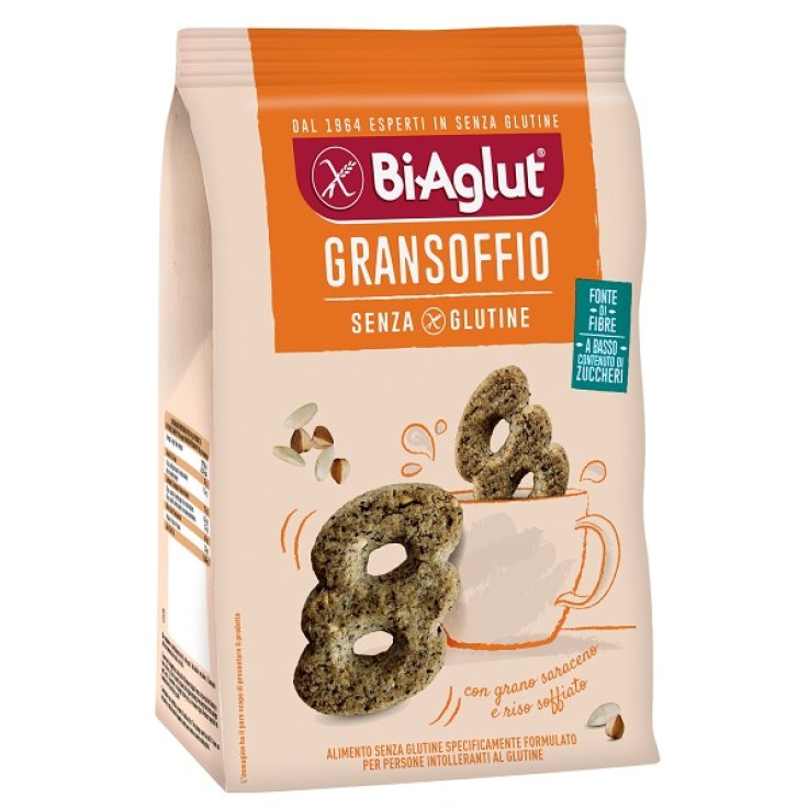 BIAGLUT Bisc.Granosoffio 200g BIAGLUT Bisc.Granosoffio 200g