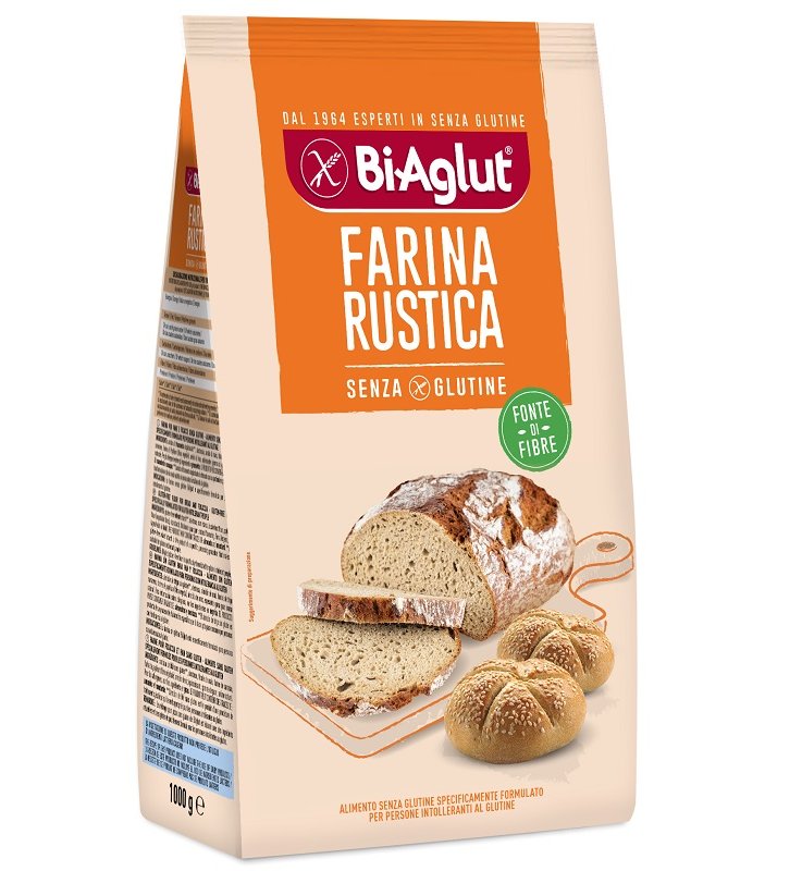 BIAGLUT Farina Rustica 1Kg