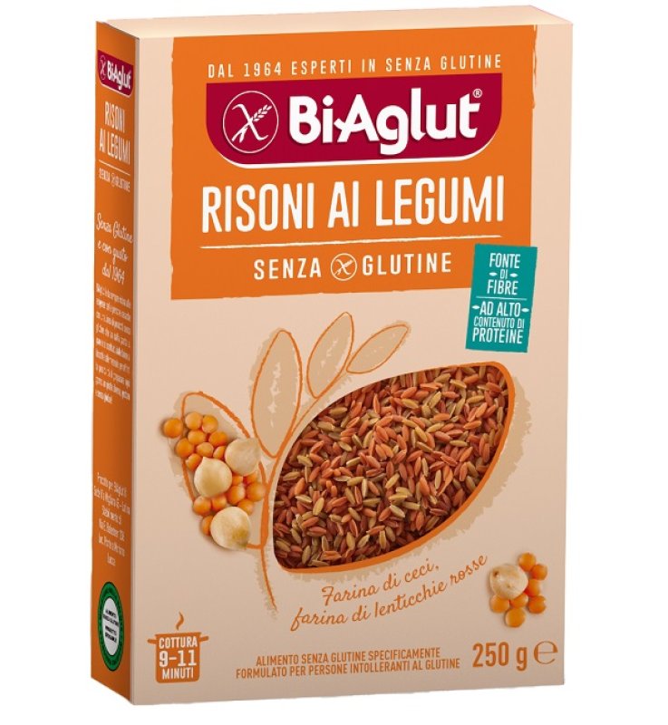 BIAGLUT Pasta Risoni 250g