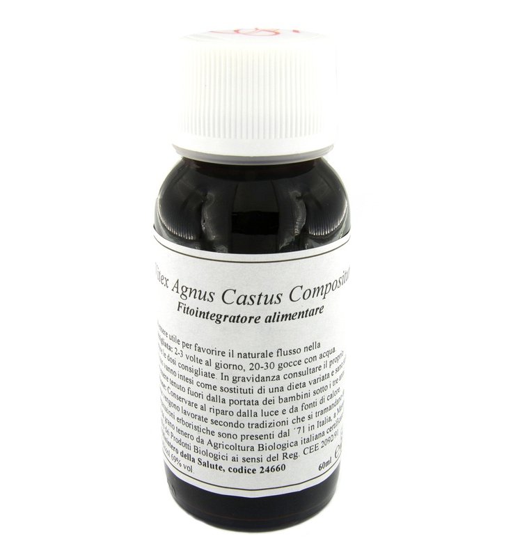 LVS 46S VITEX AGNUS CASTUS COMPOSITUM