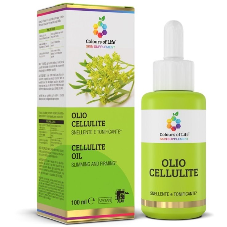 COLOURS Life Olio Cellul.100ml COLOURS Life Olio Cellul.100ml