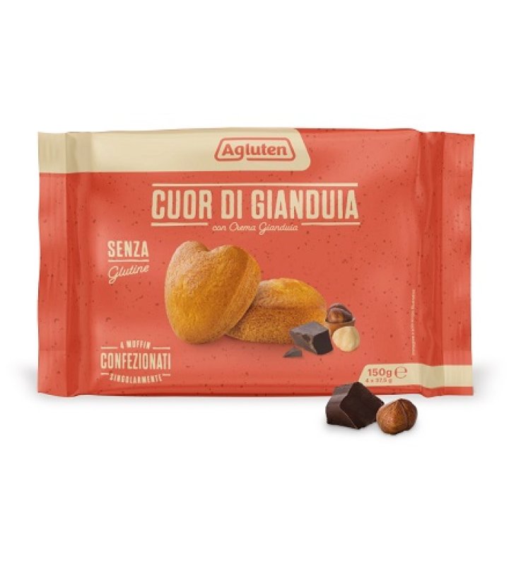 AGLUTEN Cuor di Gianduja 150g