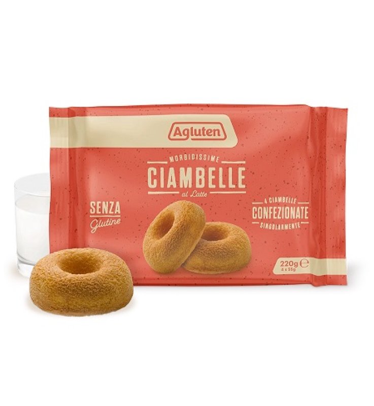 AGLUTEN Le Ciambelle 4x55g AGLUTEN Le Ciambelle 4x55g