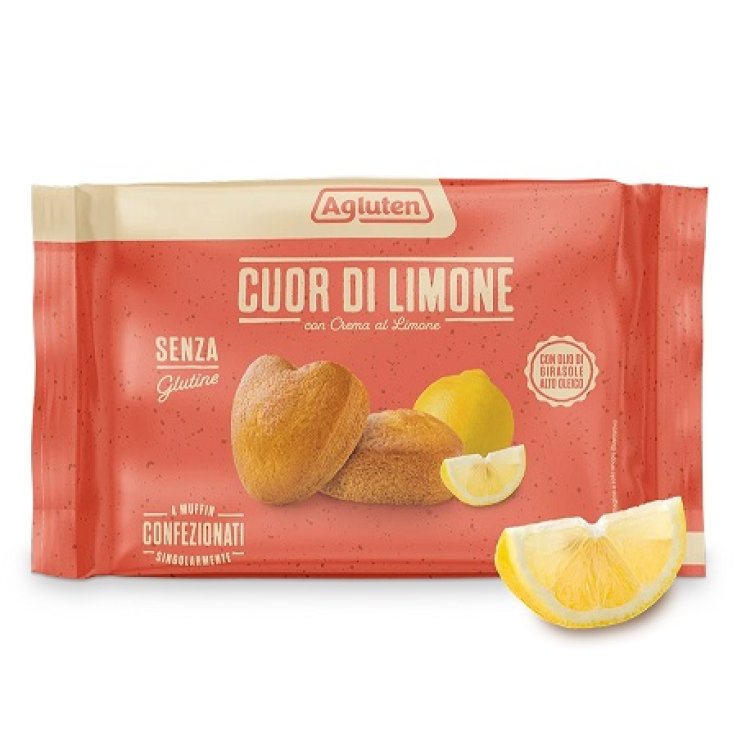 AGLUTEN CUOR DI LIMONE 150G AGLUTEN CUOR DI LIMONE 150G