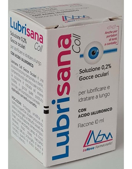 LUBRISANA COLL FL 10ML