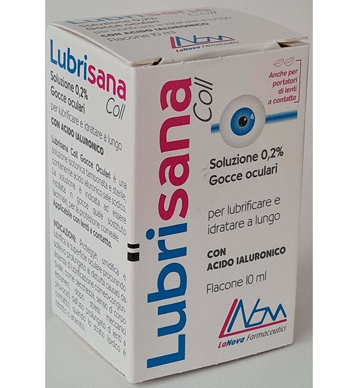 LUBRISANA COLL FL 10ML